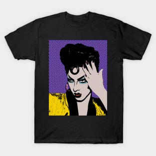 Violet Chachki style pop art T-Shirt